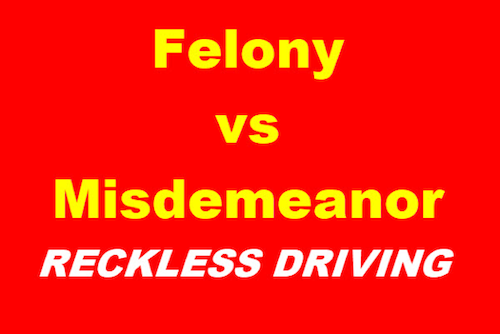 Felony vs Misdemeanor