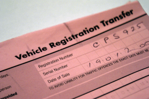 Vehicle Registration Transfer