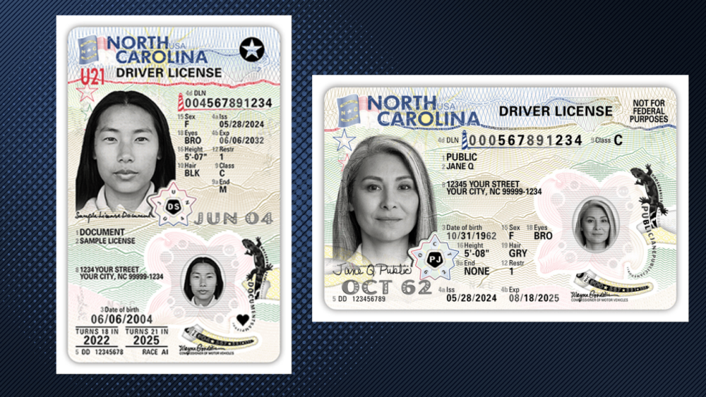 Gearing Up for Security: North Carolina Updates Driver's Licenses