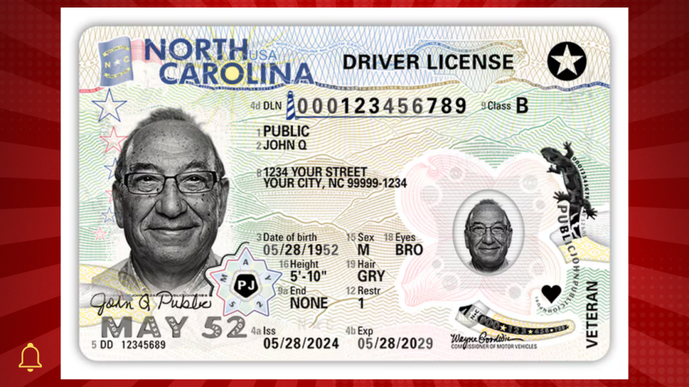 Gearing Up for Security: North Carolina Updates Driver's Licenses